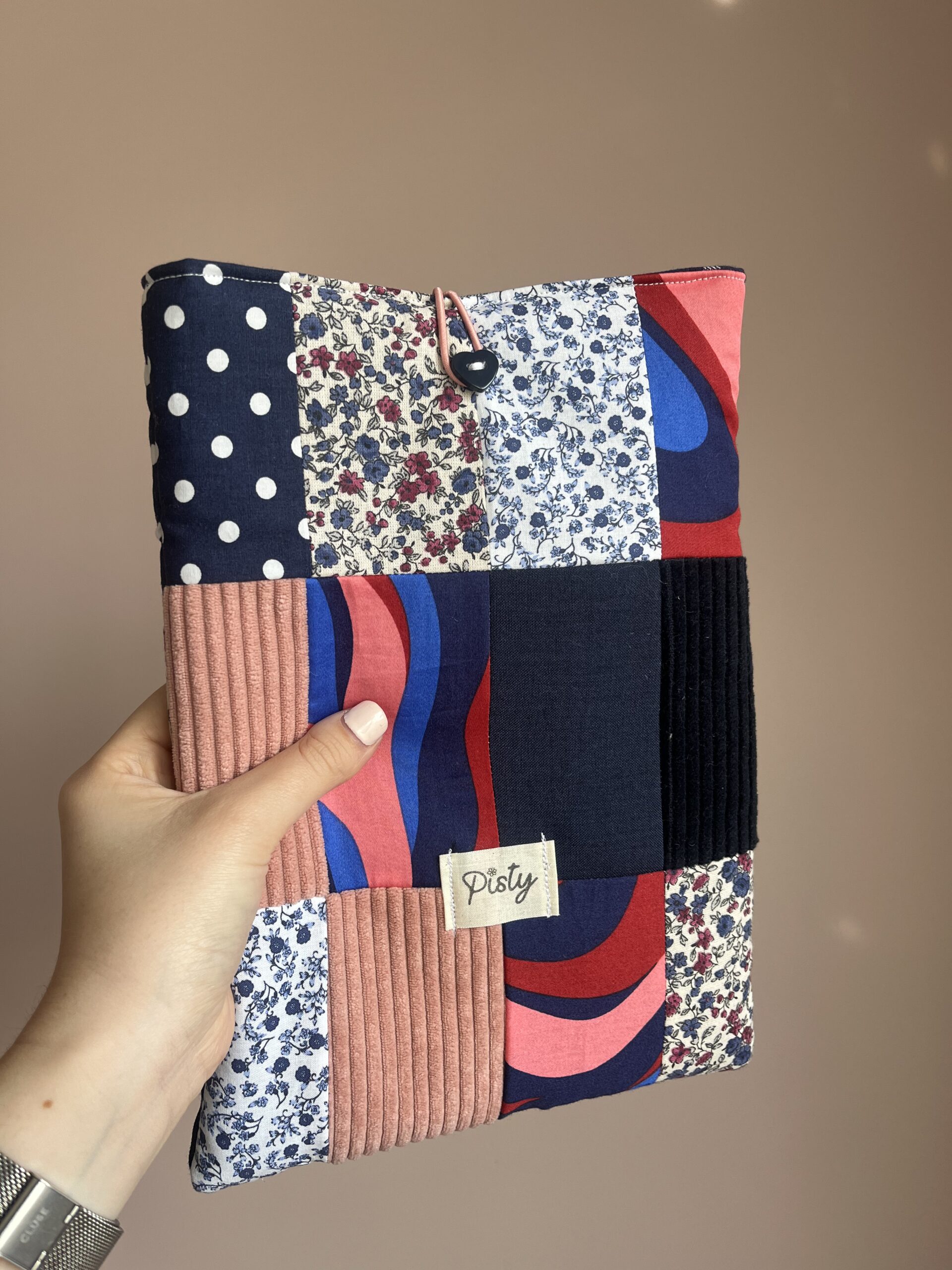 Grande pochette à livre Margot