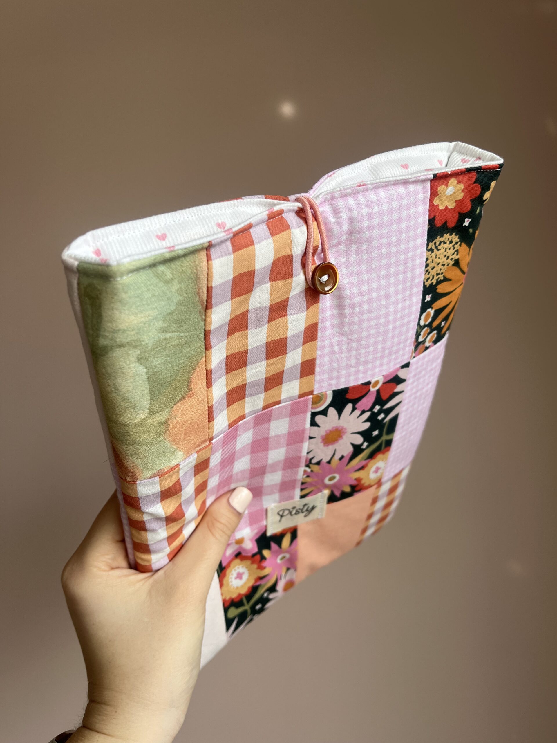 Grande pochette à livre Oriane – Image 2