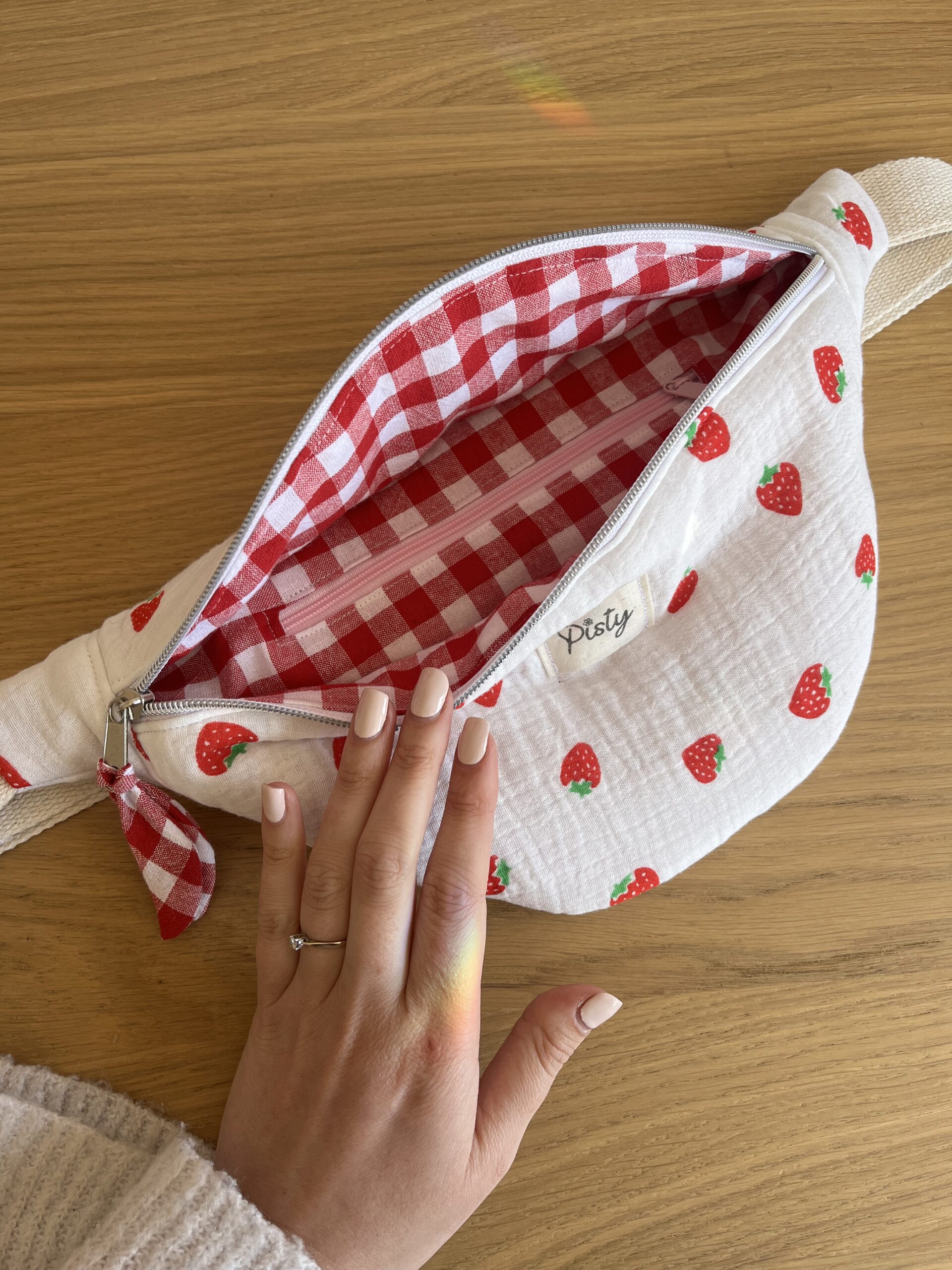 Sac banane Charlotte