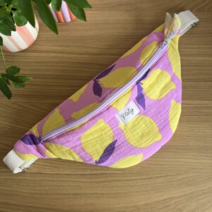 Sac banane Citron