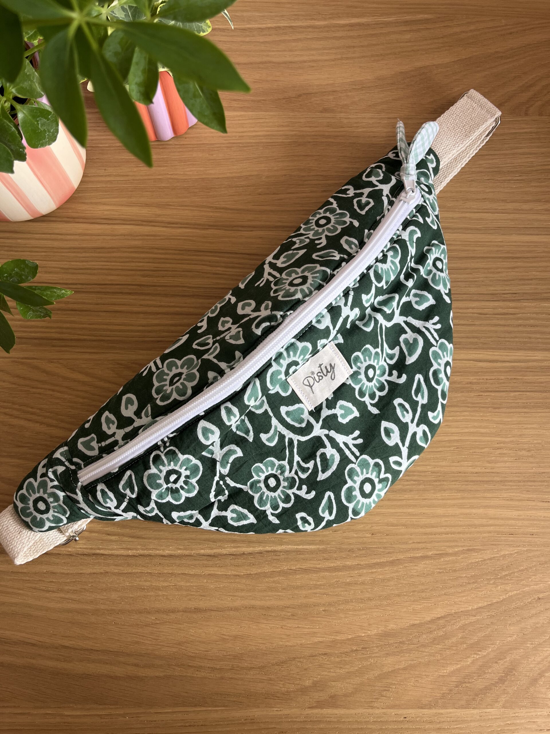 Sac banane Jade