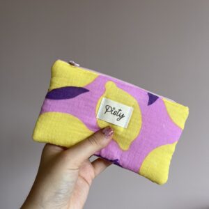 Porte-monnaie Citron