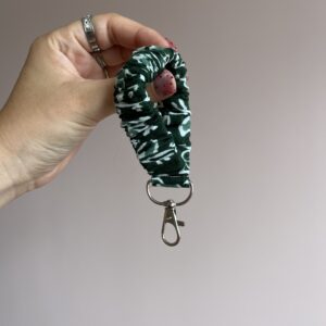 Porte-clé élastique Jade