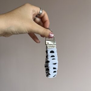 Porte-clé élastique Lady