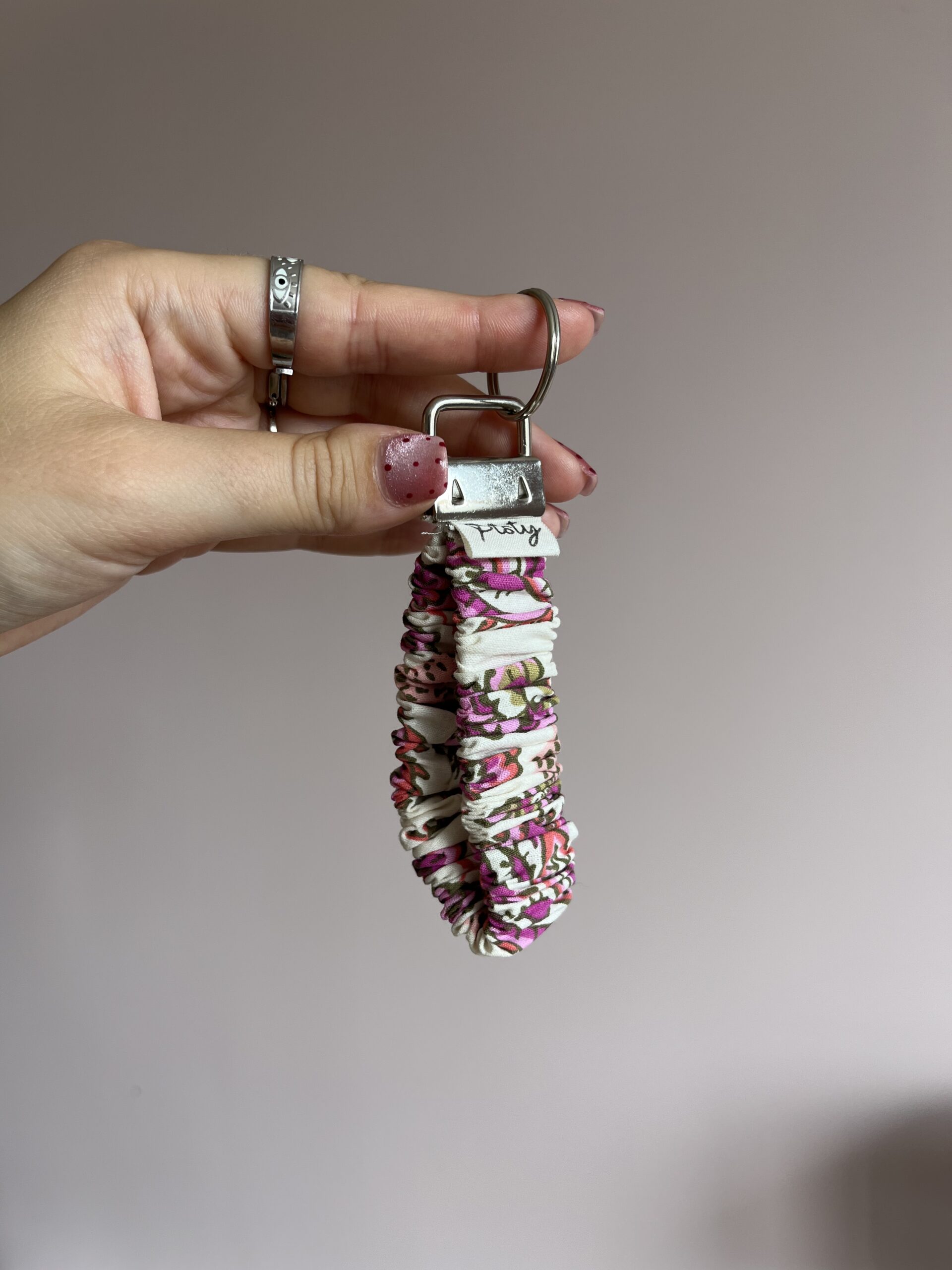 Porte-clé élastique Leyla