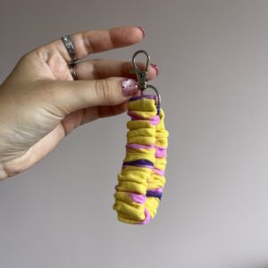 Porte-clé élastique Citron