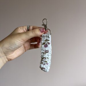 Porte-clé élastique Madeleine