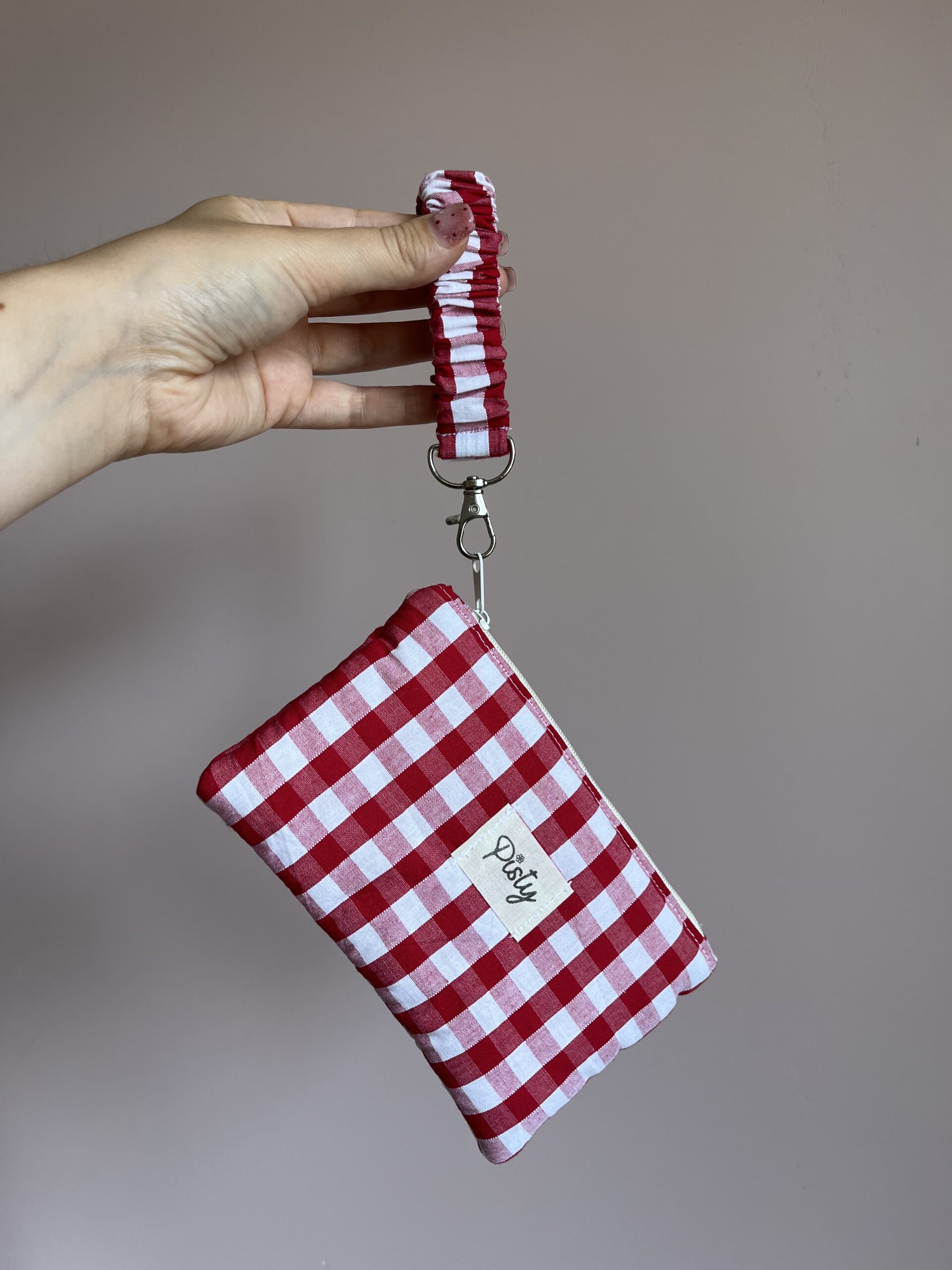 Ensemble Vichy rouge – Image 3