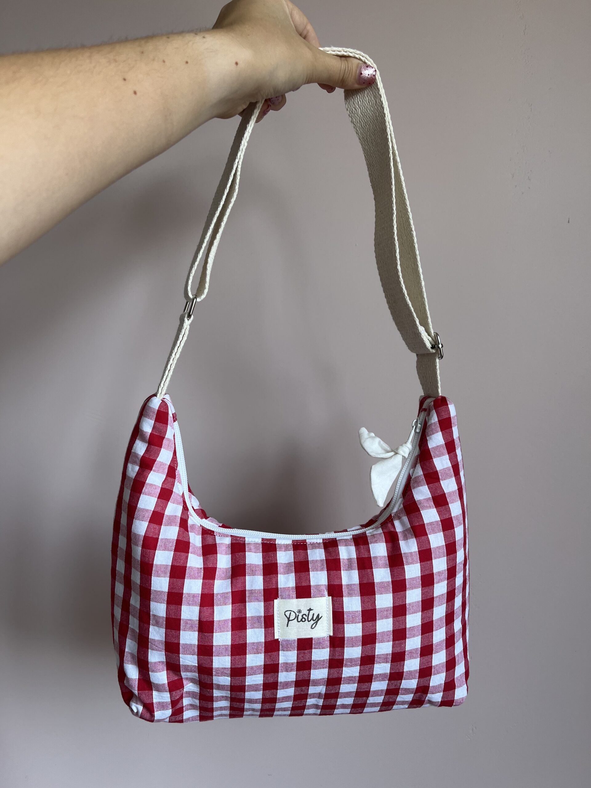 Ensemble Vichy rouge – Image 2