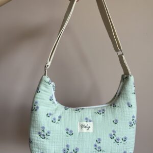 Sac baguette Lila