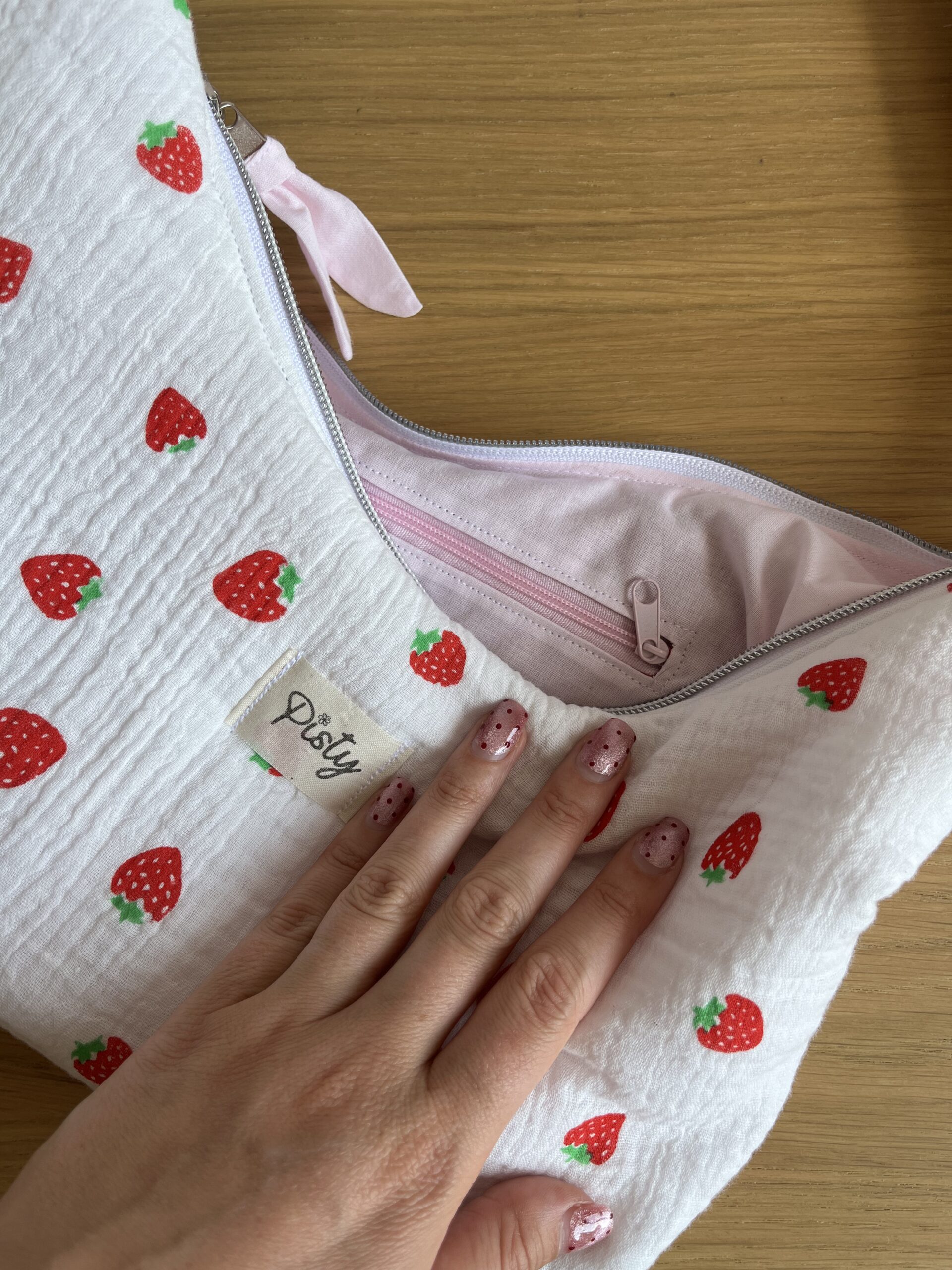 Sac baguette Charlotte – Image 2