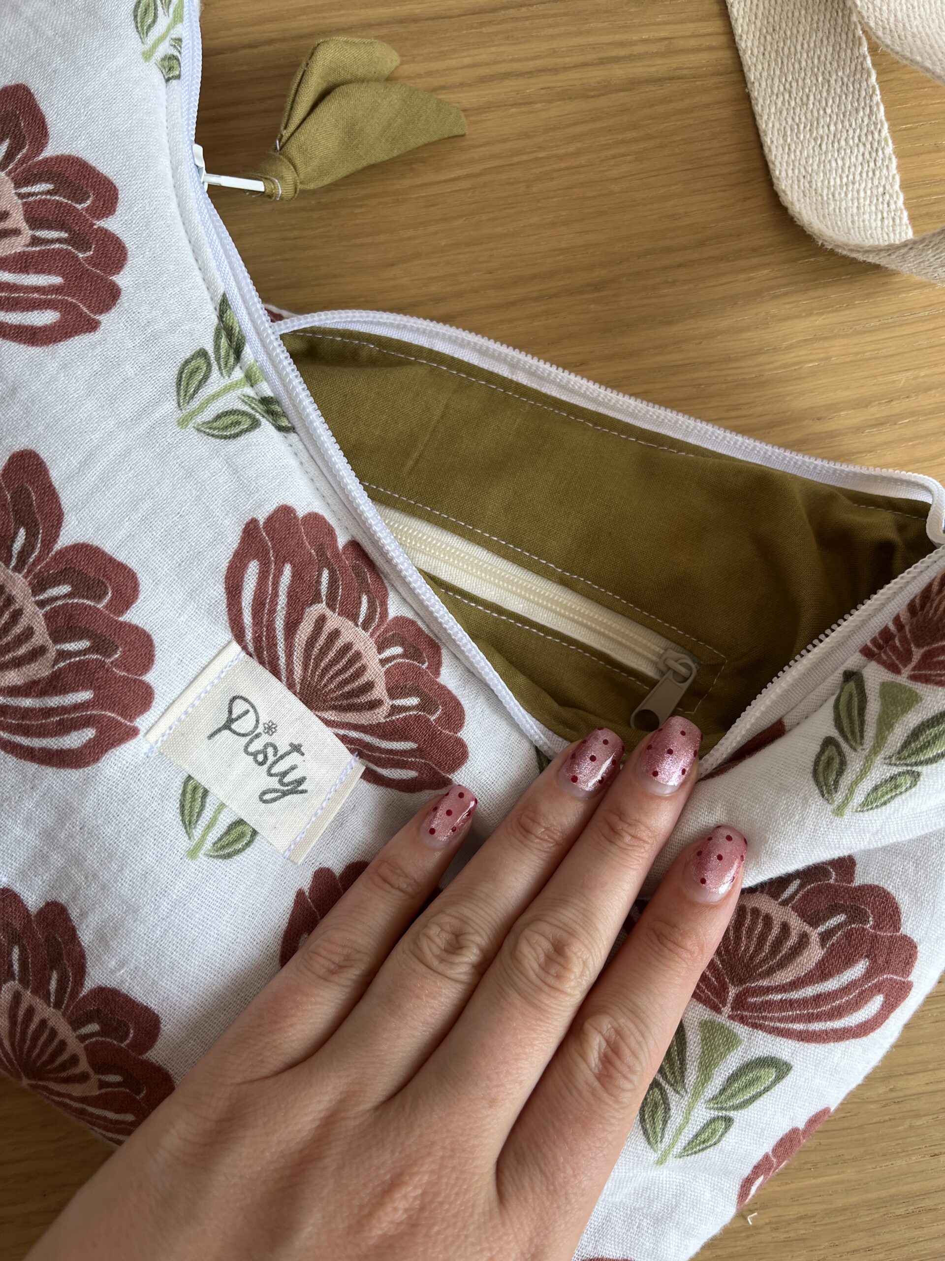 Sac baguette Carmen – Image 2
