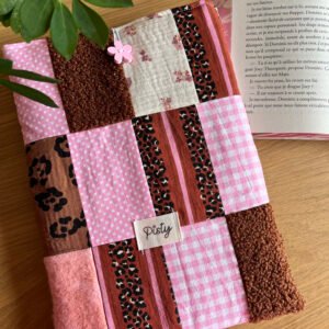 Grande pochette à livre Bonnie (broché)