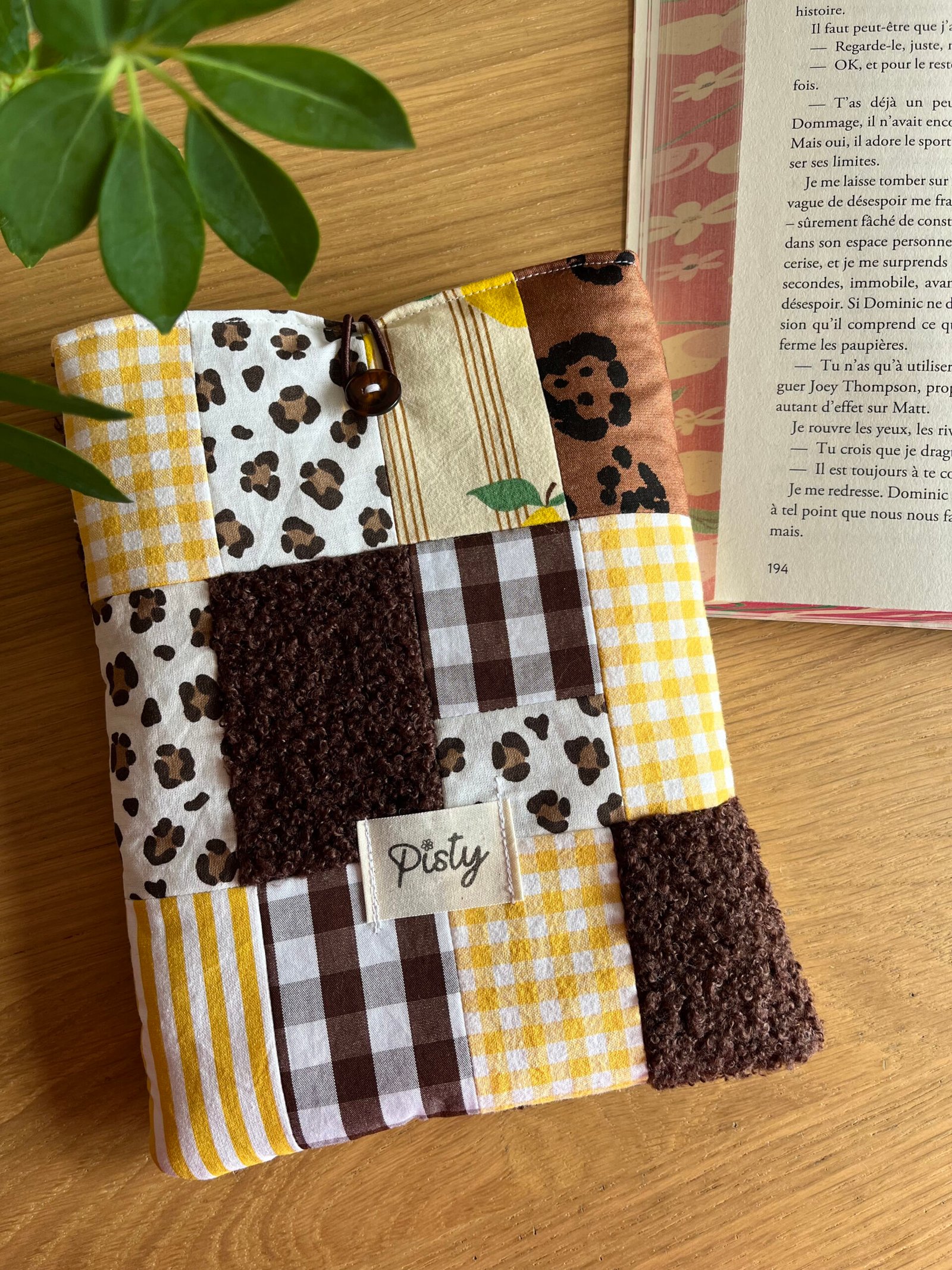 Pochette à livre Charlie (poche)