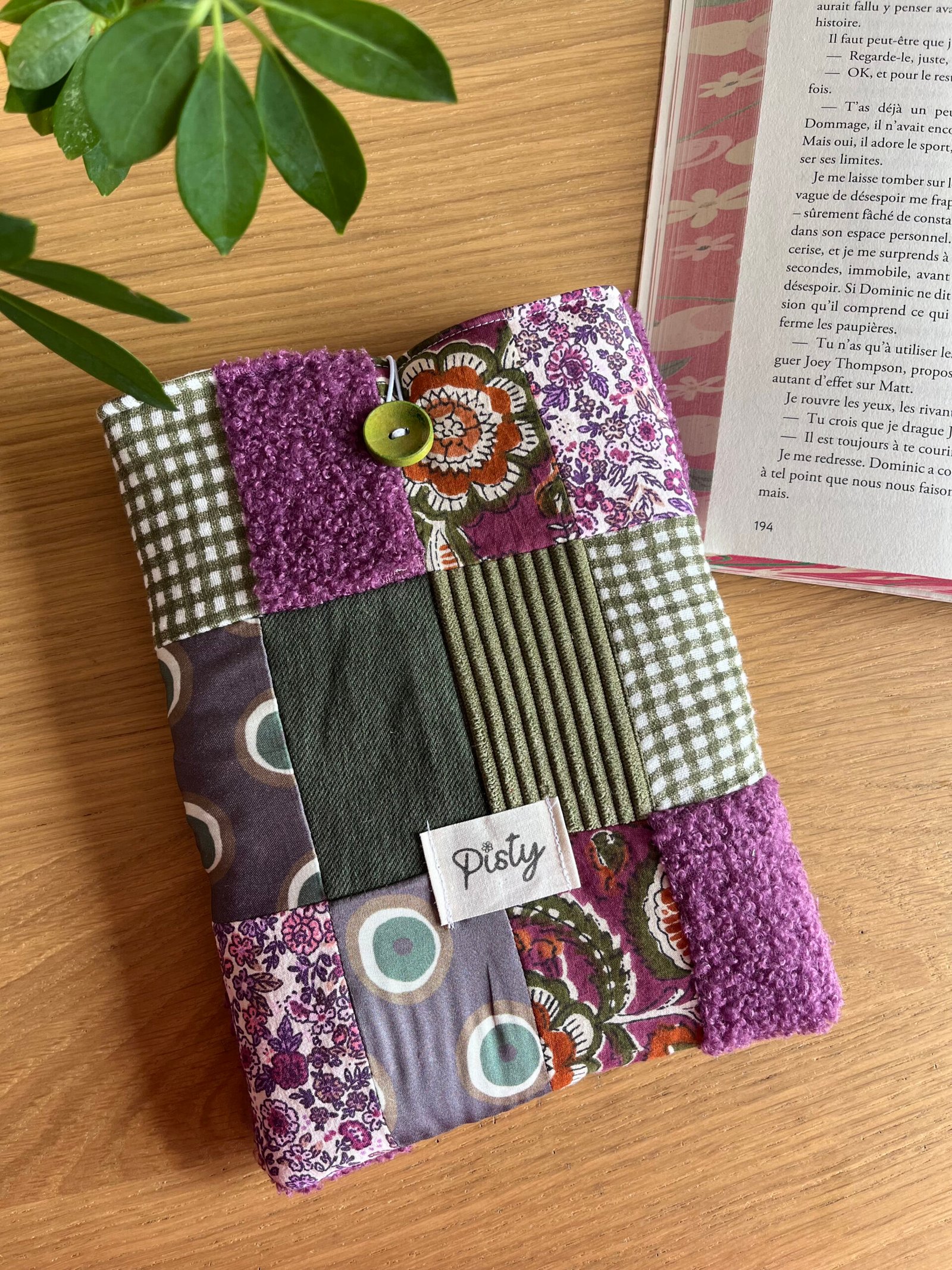 Pochette à livre Mona (poche)