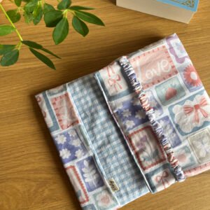 Couvre-livre ajustable et réversible Alice