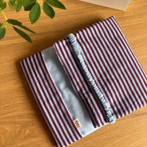 Couvre-livre ajustable et réversible Adèle