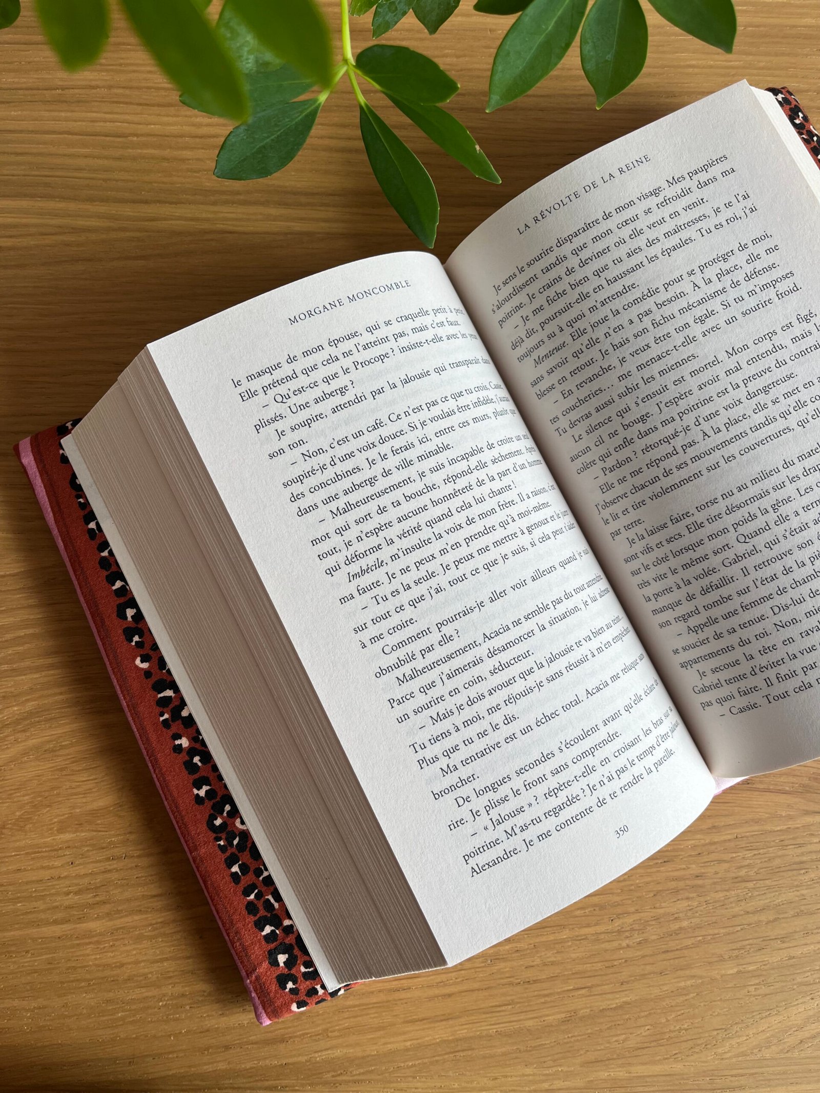 Couvre-livre ajustable et réversible Tessa – Image 4
