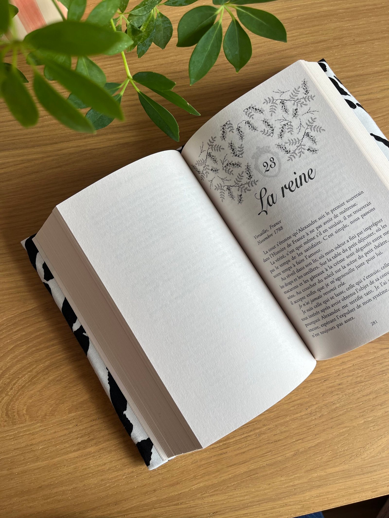 Couvre-livre ajustable et réversible Noa – Image 6