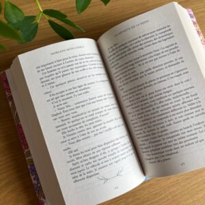 Couvre-livre ajustable et réversible